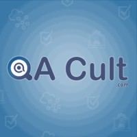 QA Automation Cult logo, QA Automation Cult contact details