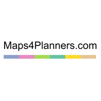 Maps4Planners.com logo, Maps4Planners.com contact details