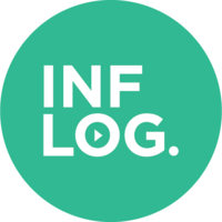 INFLOG logo, INFLOG contact details