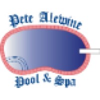 Pete Alewine Pools logo, Pete Alewine Pools contact details