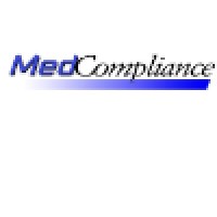 MedCompliance logo, MedCompliance contact details