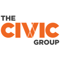 The Civic Group logo, The Civic Group contact details