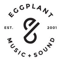 The Eggplant Stereo logo, The Eggplant Stereo contact details