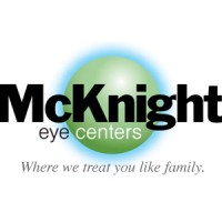 McKnight Eye Center logo, McKnight Eye Center contact details