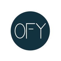 OFY logo, OFY contact details