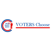 Voters Choose logo, Voters Choose contact details