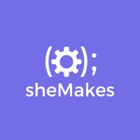 sheMakes logo, sheMakes contact details