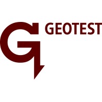 Geotest logo, Geotest contact details