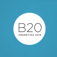 B20 logo, B20 contact details