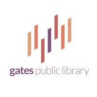 Gates Public Library logo, Gates Public Library contact details