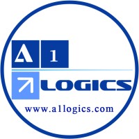 A1 Logics logo, A1 Logics contact details