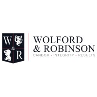 Wolford & Robinson logo, Wolford & Robinson contact details