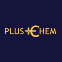 PlusChem logo, PlusChem contact details