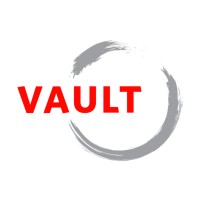 Vault logo, Vault contact details