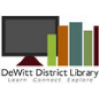 DeWitt District Library logo, DeWitt District Library contact details