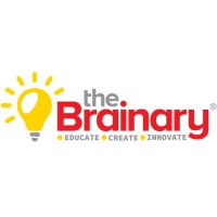 The BrainaryÂ® logo, The BrainaryÂ® contact details