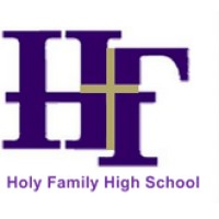 Holy Family HIgh School logo, Holy Family HIgh School contact details