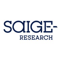 Saige Research logo, Saige Research contact details