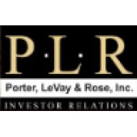 Porter, LeVay & Rose, Inc. logo, Porter, LeVay & Rose, Inc. contact details