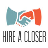 Hire A Closer logo, Hire A Closer contact details