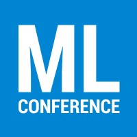 MLconf logo, MLconf contact details