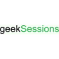 geekSessions logo, geekSessions contact details