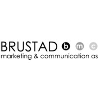 Brustad marketing & communication as logo, Brustad marketing & communication as contact details