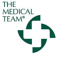 THE MEDICAL TEAM logo, THE MEDICAL TEAM contact details