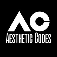 Aesthetic Codes logo, Aesthetic Codes contact details