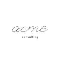 ACME Consulting logo, ACME Consulting contact details