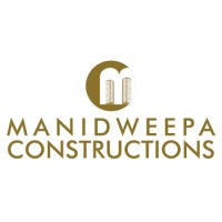 Manidweepa Constructions logo, Manidweepa Constructions contact details