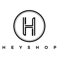 HEYSHOP logo, HEYSHOP contact details