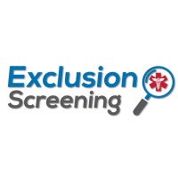 Exclusion Screening logo, Exclusion Screening contact details