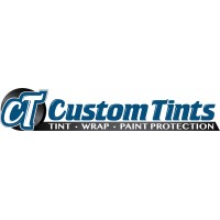 Custom Tints logo, Custom Tints contact details