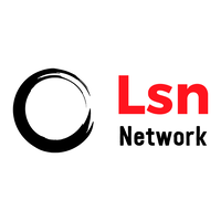 LSN Network logo, LSN Network contact details