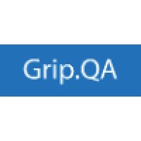 Grip QA logo, Grip QA contact details