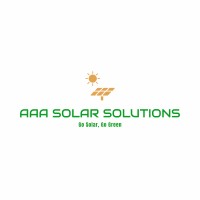 AAA Solar Solutions logo, AAA Solar Solutions contact details