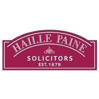 Haille Paine Solicitors logo, Haille Paine Solicitors contact details