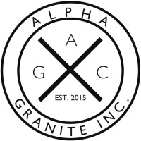 Alpha Granite logo, Alpha Granite contact details