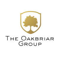 The Oakbriar Group logo, The Oakbriar Group contact details