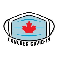 Conquer COVID19 logo, Conquer COVID19 contact details