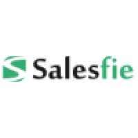 Salesfie logo, Salesfie contact details