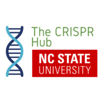 The CRISPR Hub, NCSU logo, The CRISPR Hub, NCSU contact details