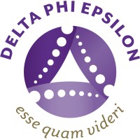 Delta Phi Epsilon - Beta Tau logo, Delta Phi Epsilon - Beta Tau contact details