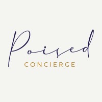 Poised Concierge logo, Poised Concierge contact details