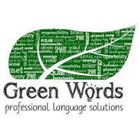 Green Words logo, Green Words contact details