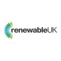 RenewableUK logo, RenewableUK contact details