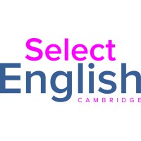 Select English logo, Select English contact details