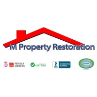 M Property Restoration logo, M Property Restoration contact details