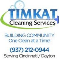 TIMKAT Cleaning logo, TIMKAT Cleaning contact details